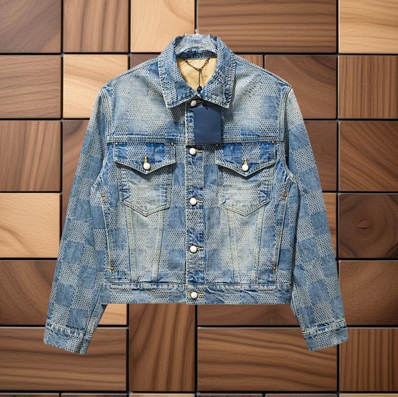 LOUIS VUITTON DENIM_JACKETS