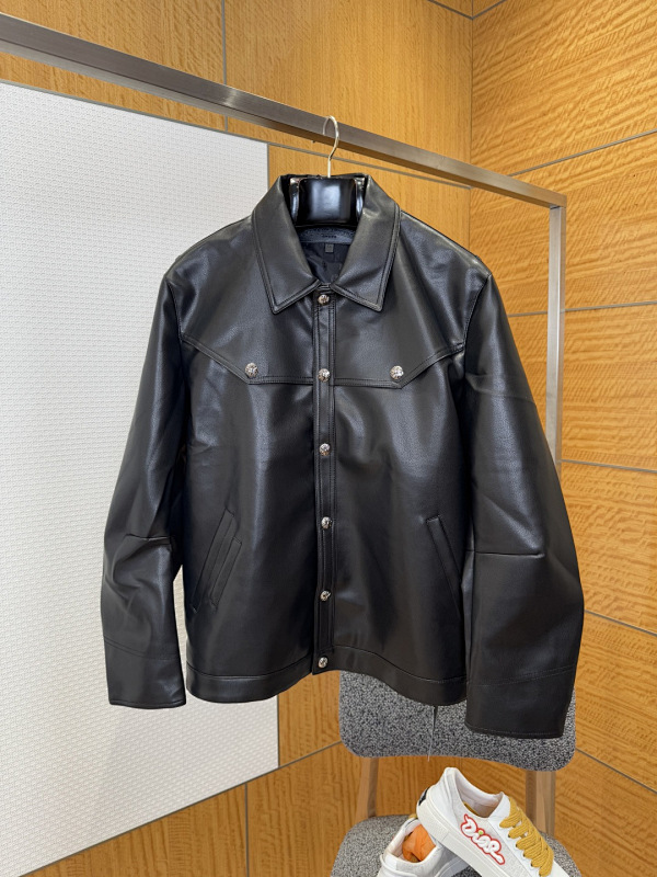 CHROME HEARTS LEATHER_JACKETS (2)
