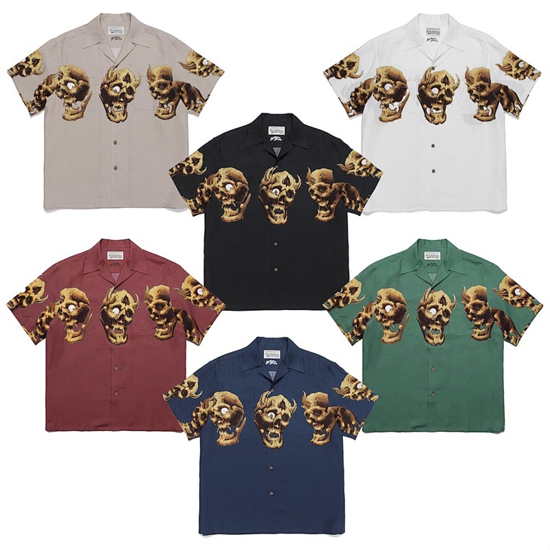 WACKO MARIA SHIRTS