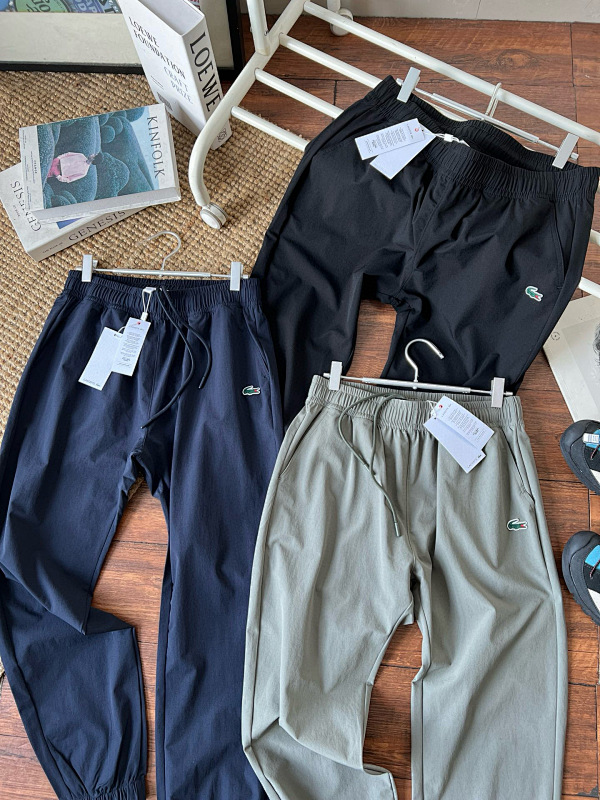 LACOSTE PANTS