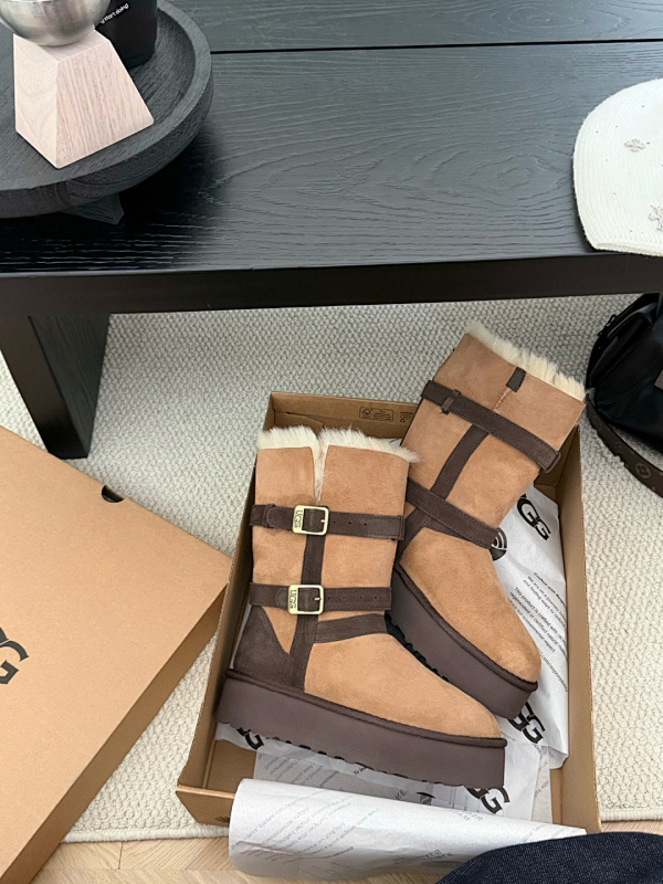 UGG High-Quality Mid-Calf Boots