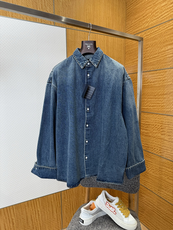 PRADA DENIM_JACKETS