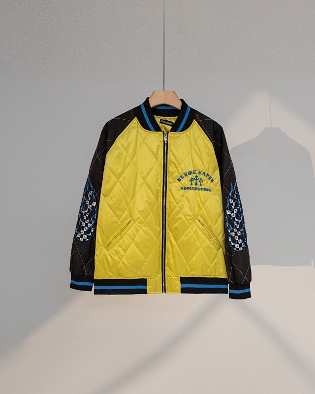 CHROME HEARTS BOMBERS (2)