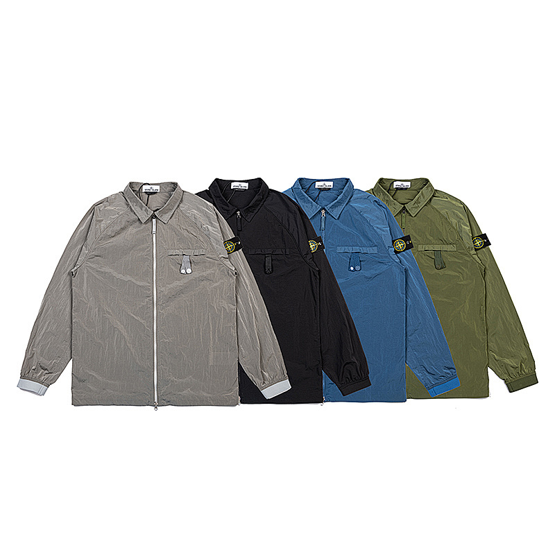 STONE ISLAND JACKETS