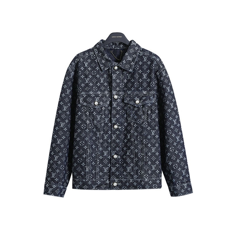 LOUIS VUITTON DENIM_JACKETS