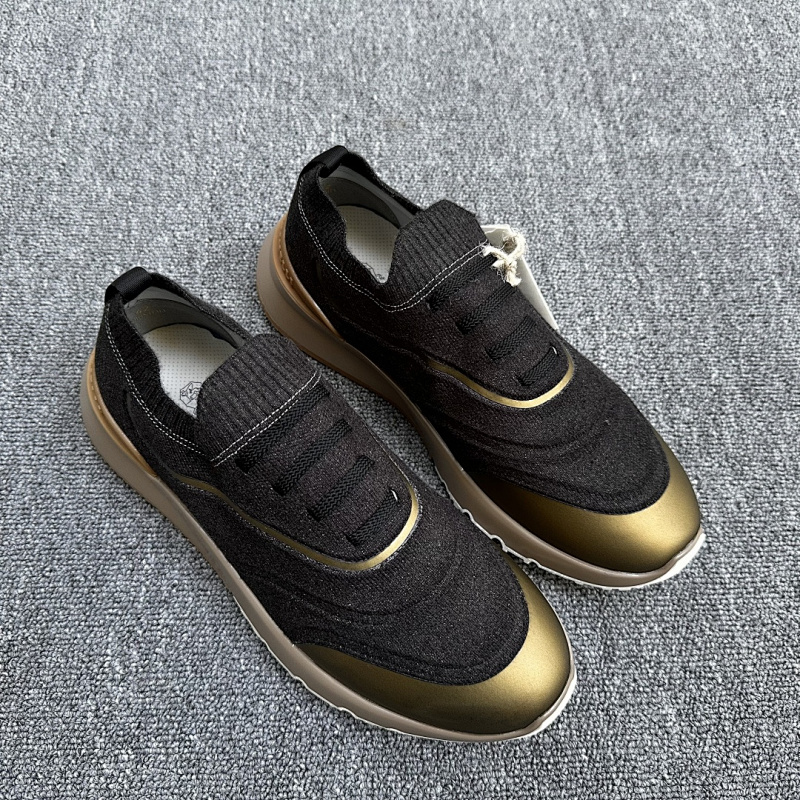 Brunello Cucinelli Knitted Sneakers (4)