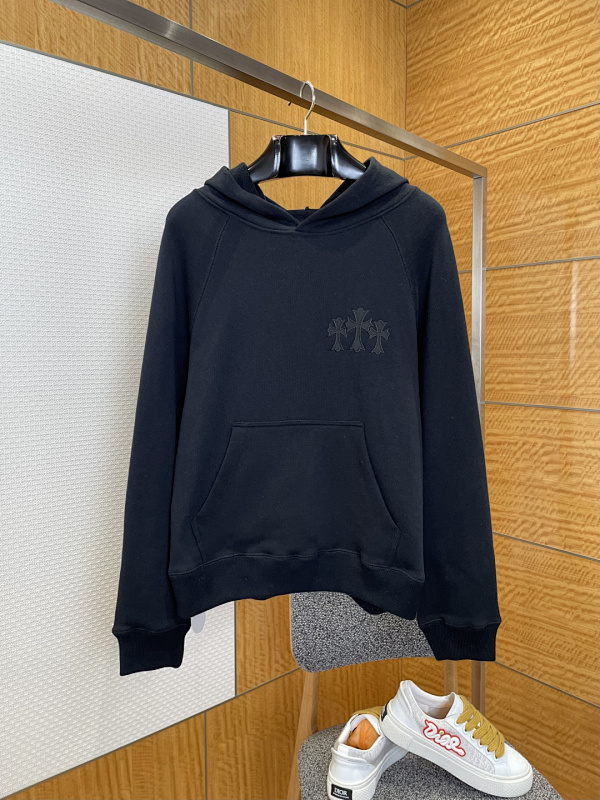 CHROME HEARTS HOODIES (3)