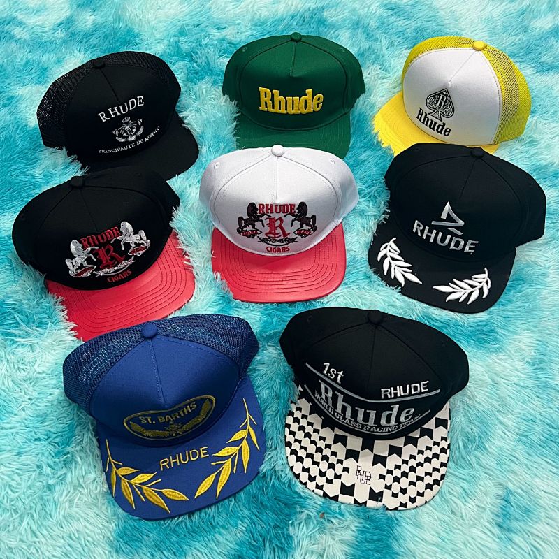 RHUDE HATS