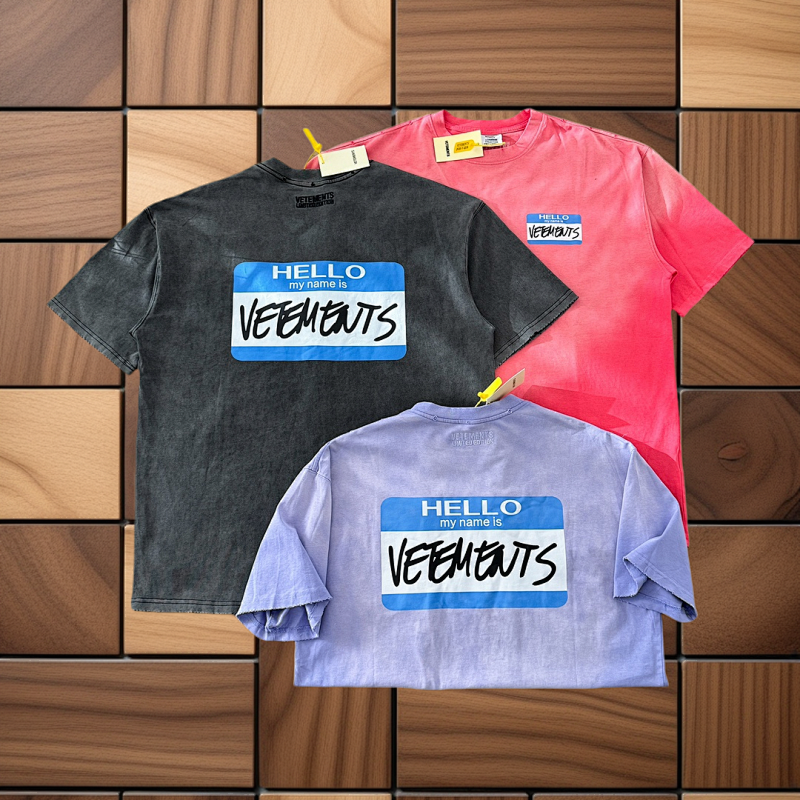 VETEMENTS TSHIRTS (2)