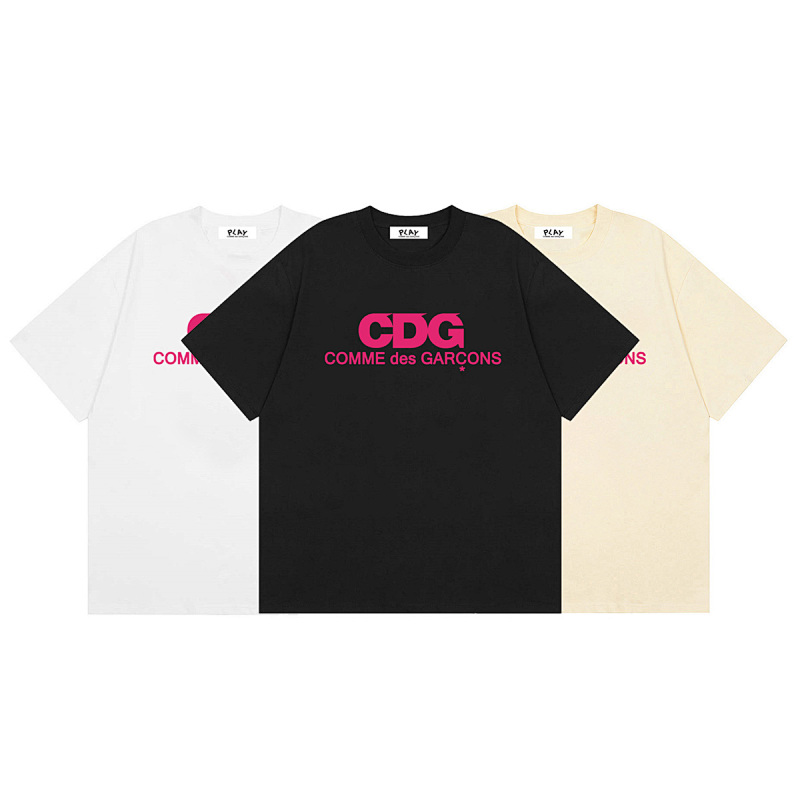 CDG TSHIRTS (4)
