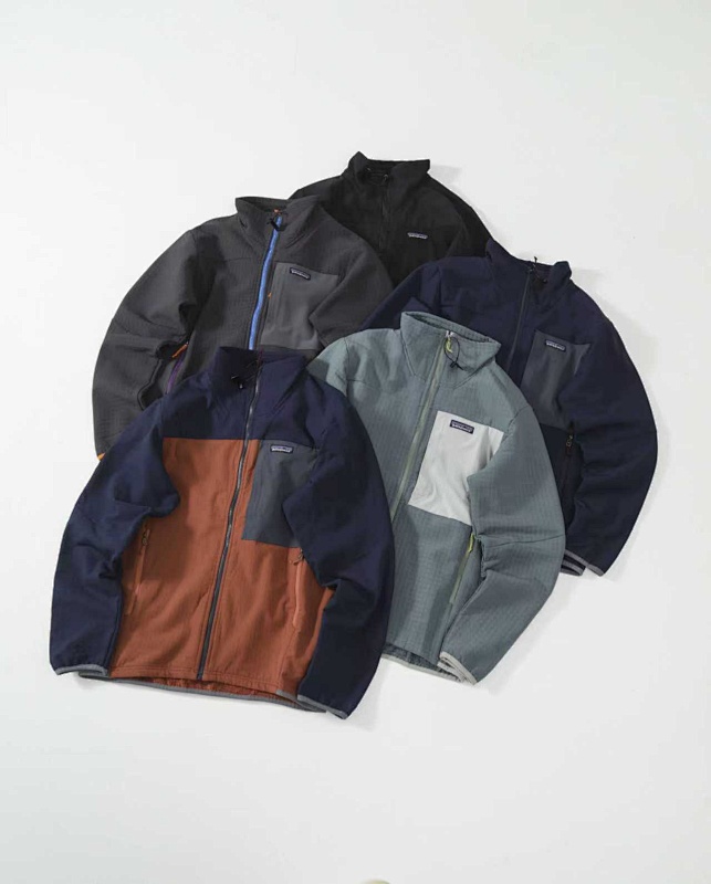 PATAGONIA JACKETS (3)
