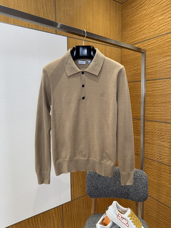 BURBERRY POLOS (5)