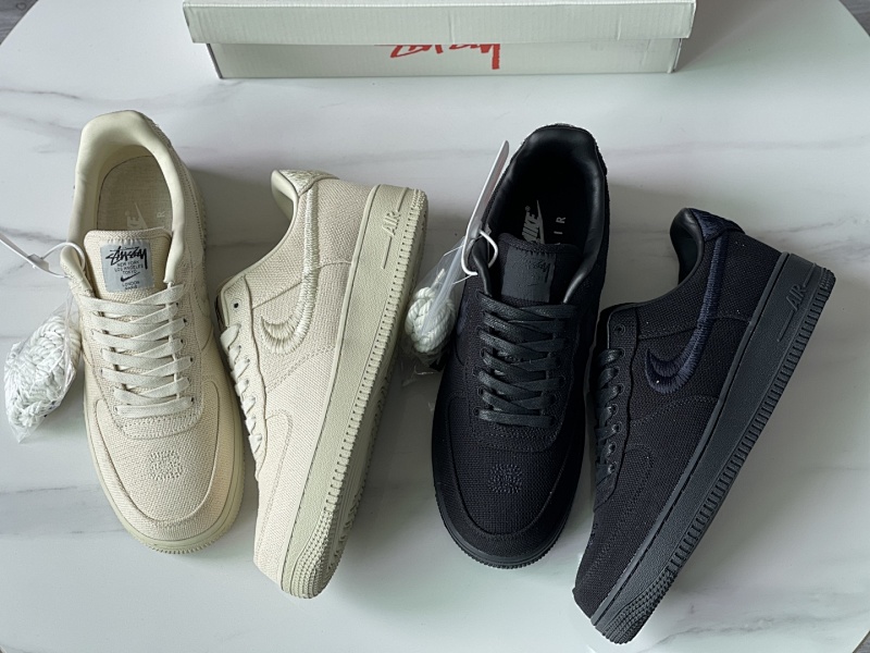 Nike Air Force 1 Stussy Collaboration