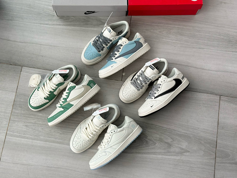 NIKE Air Force 1 Low Travis Scott