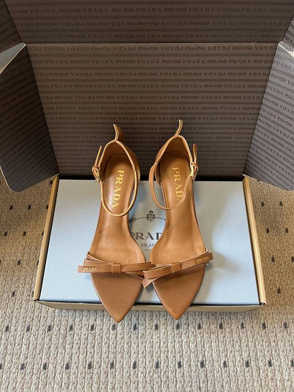 Prada RX High Heel Sandals