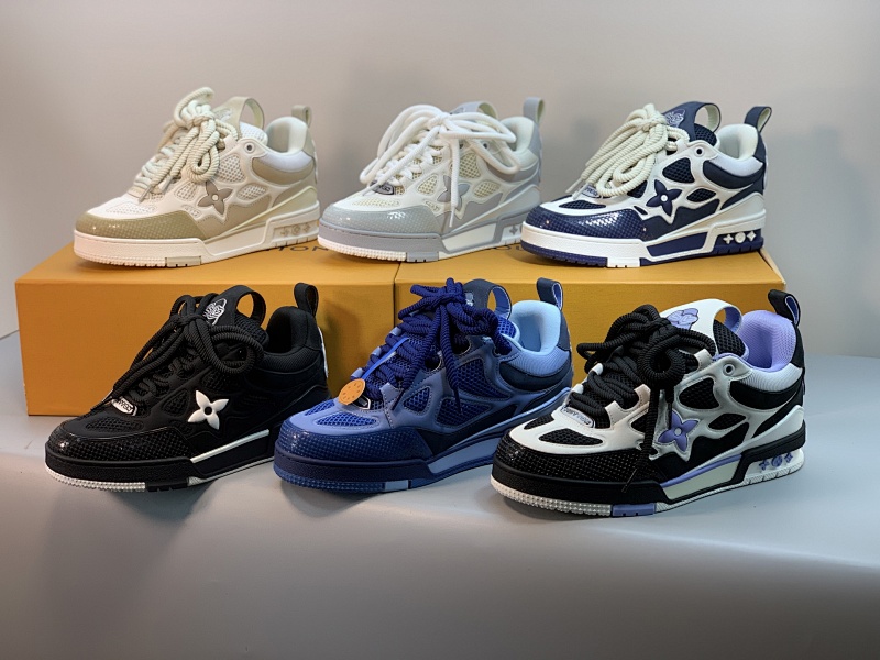 Louis Vuitton x fragment design sneakers
