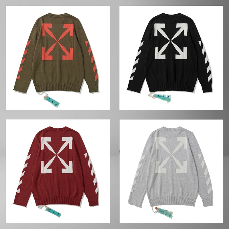 OFF WHITE SWEATERS