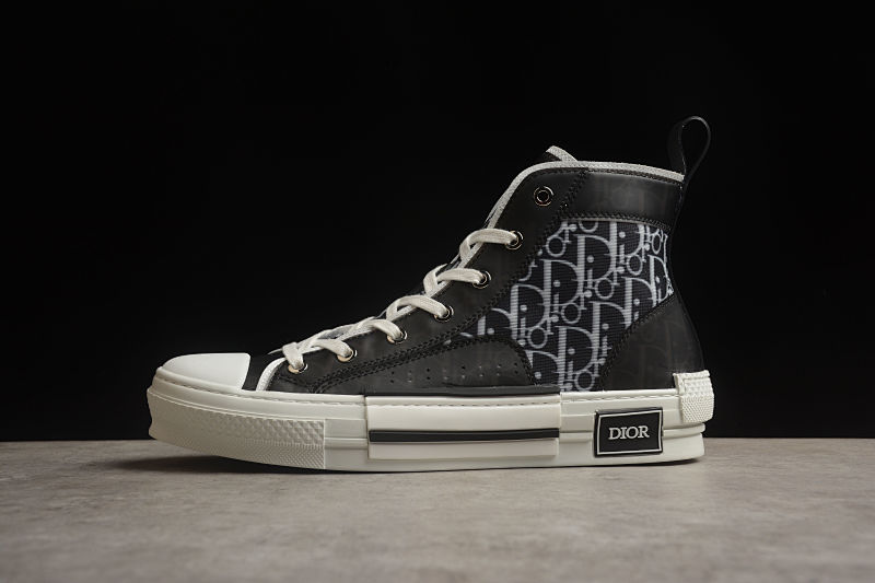 Dior B23 Oblique Top Sneakers (2)