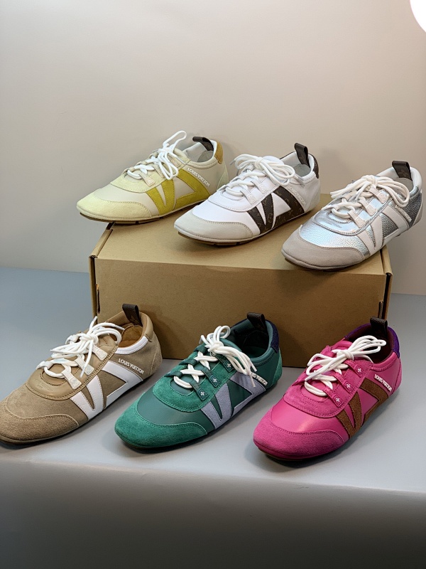 Louis Vuitton collaboration shoes