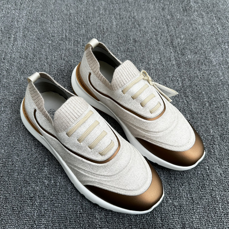 Brunello Cucinelli Knit Sneakers (3)