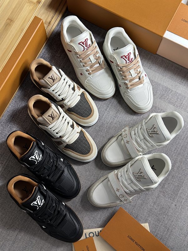 Louis Vuitton sneaker collection