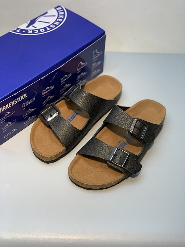 Birkenstock Arizona Black Sandals