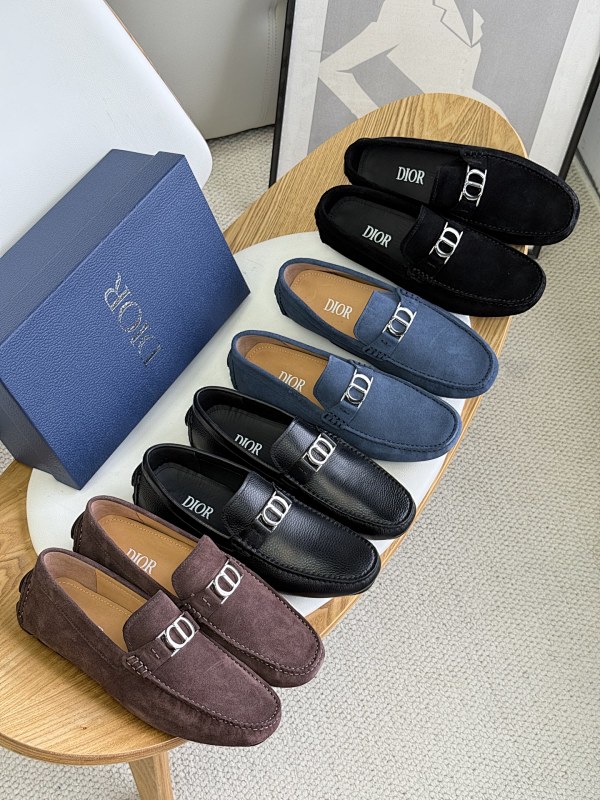 Dior Slip-On Loafers