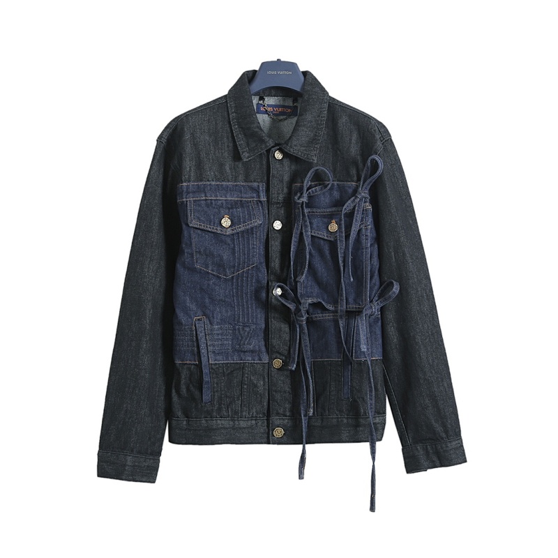 LOUIS VUITTON DENIM_JACKETS