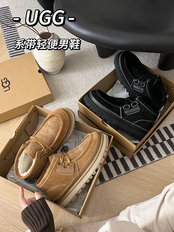 UGG 系带轻便男鞋