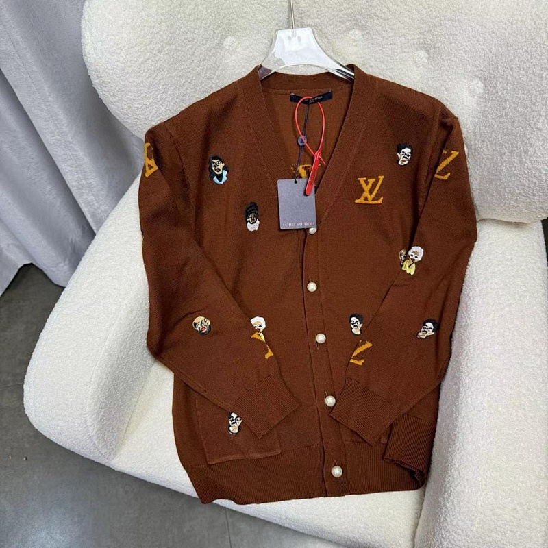 LOUIS VUITTON CARDIGANS