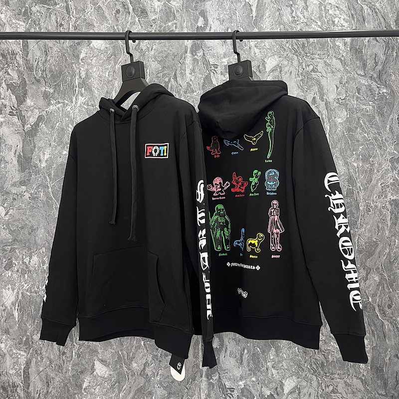 CHROME HEARTS HOODIES (61)