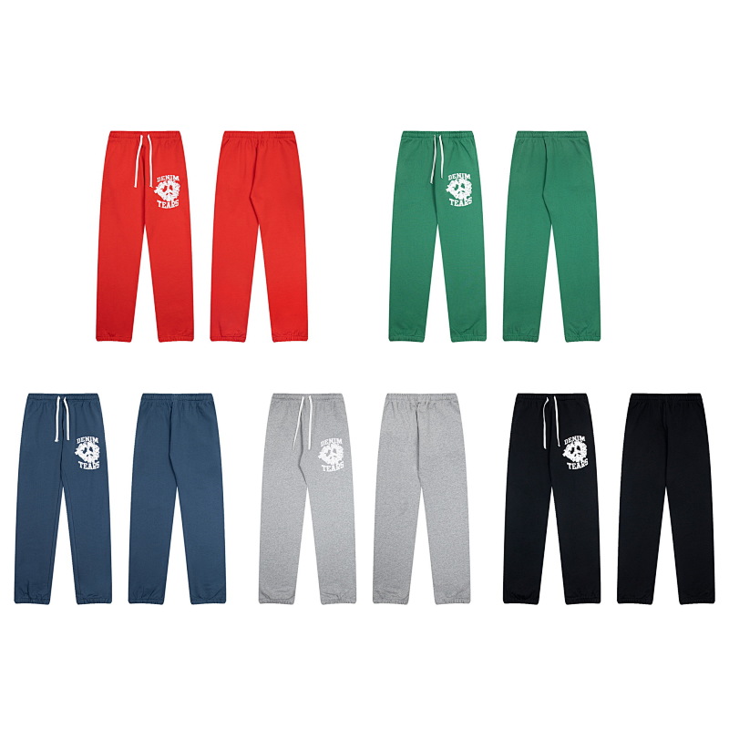 DENIM TEARS SWEATPANTS