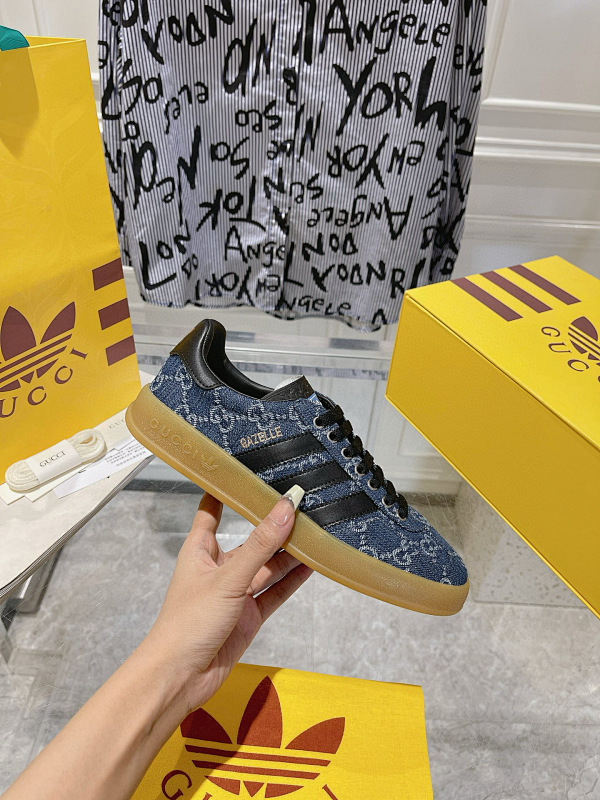Gucci x Adidas Gazelle Sneakers