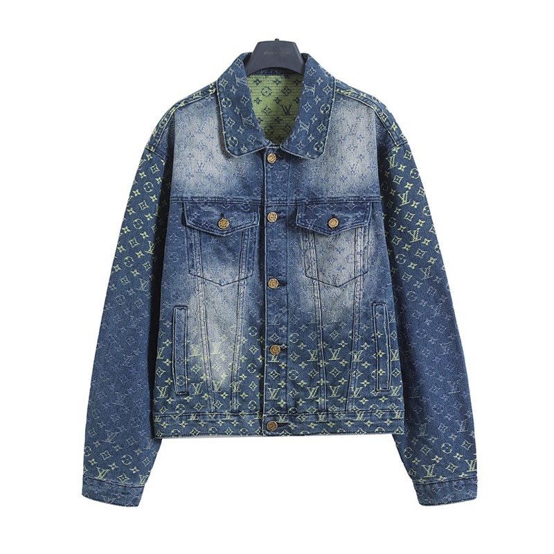LOUIS VUITTON DENIM_JACKETS