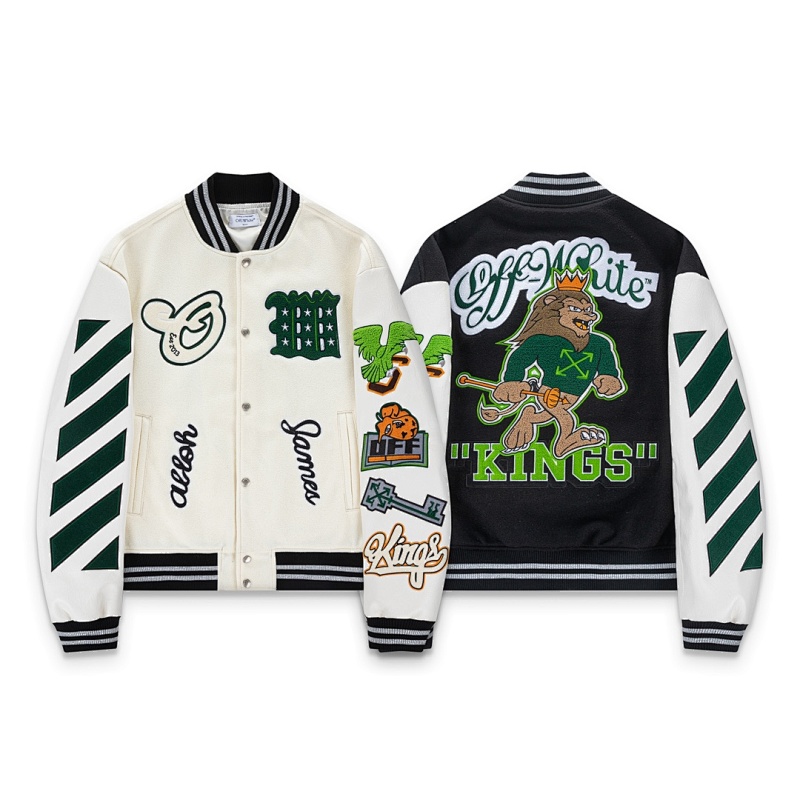 OFF WHITE BOMBERS