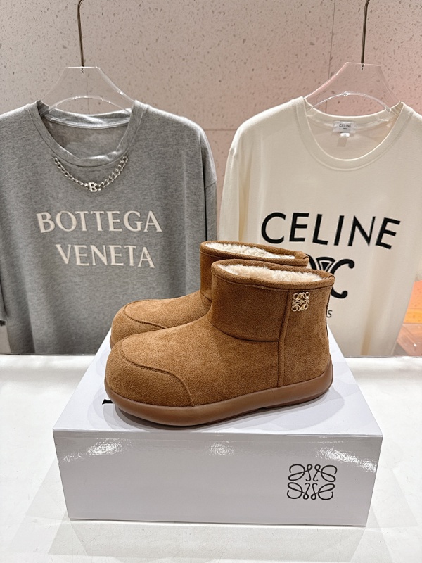 Loewe x Celine Collaboration Boots