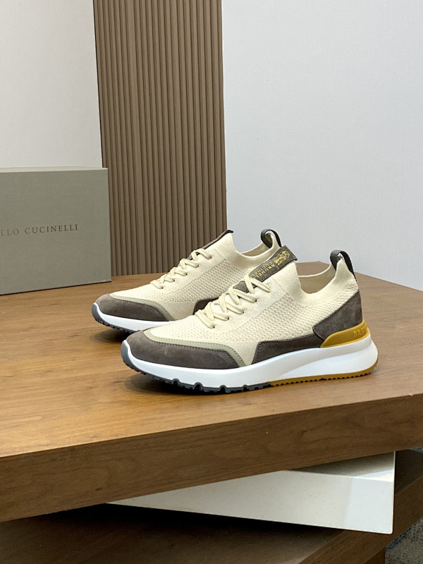 Brunello Cucinelli Knit Sneakers
