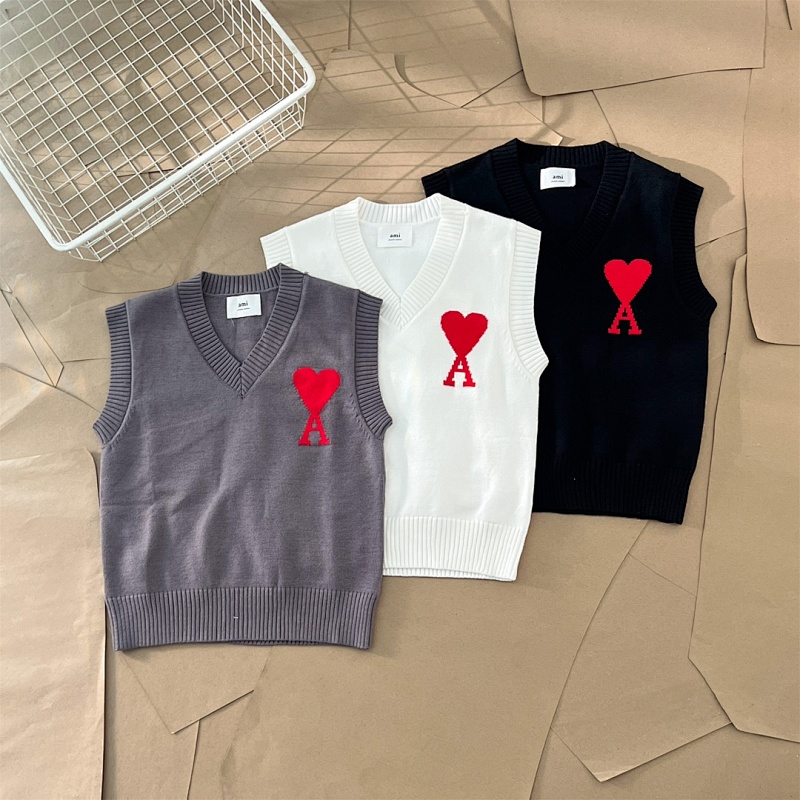 AMI VESTS (4)