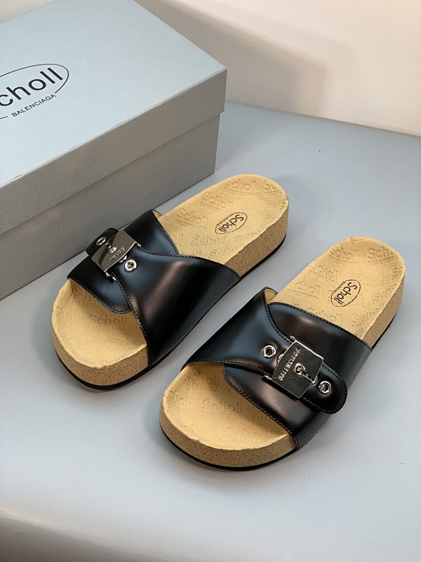 Balenciaga x Birkenstock slide sandals