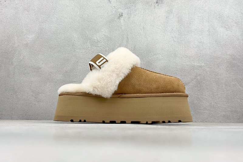 UGG platform slide