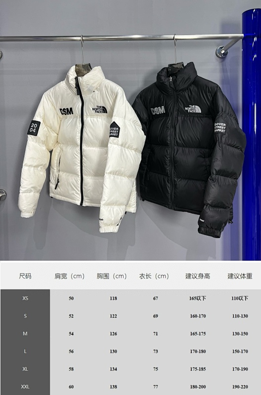 TNF PUFFERS