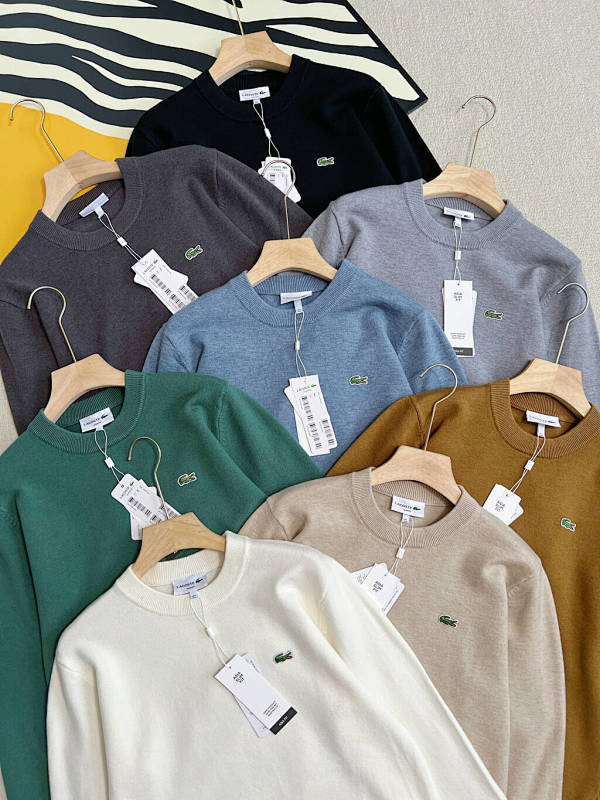 LACOSTE SWEATERS