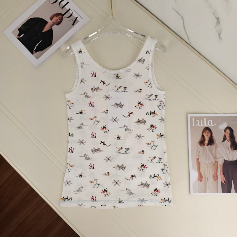 CHROME HEARTS TANK_TOPS