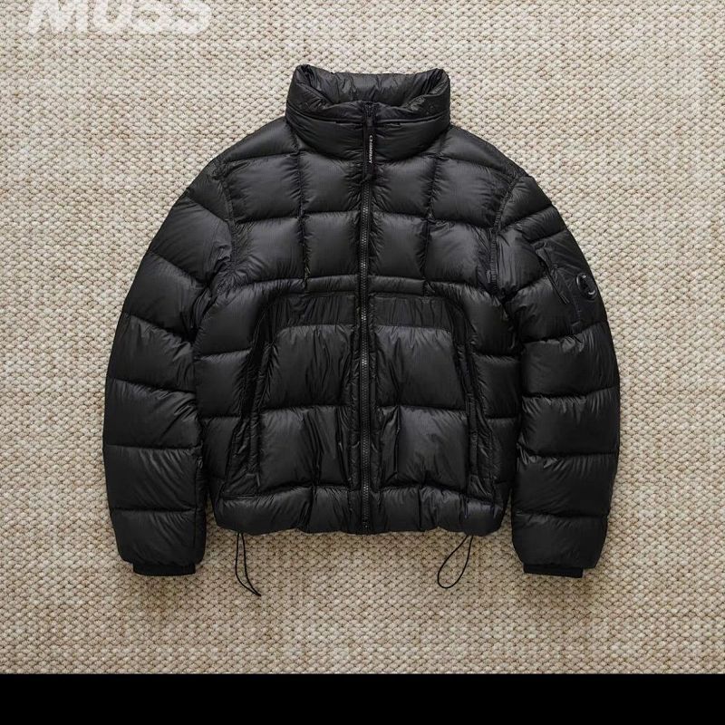 CP COMPANY PUFFERS (2)