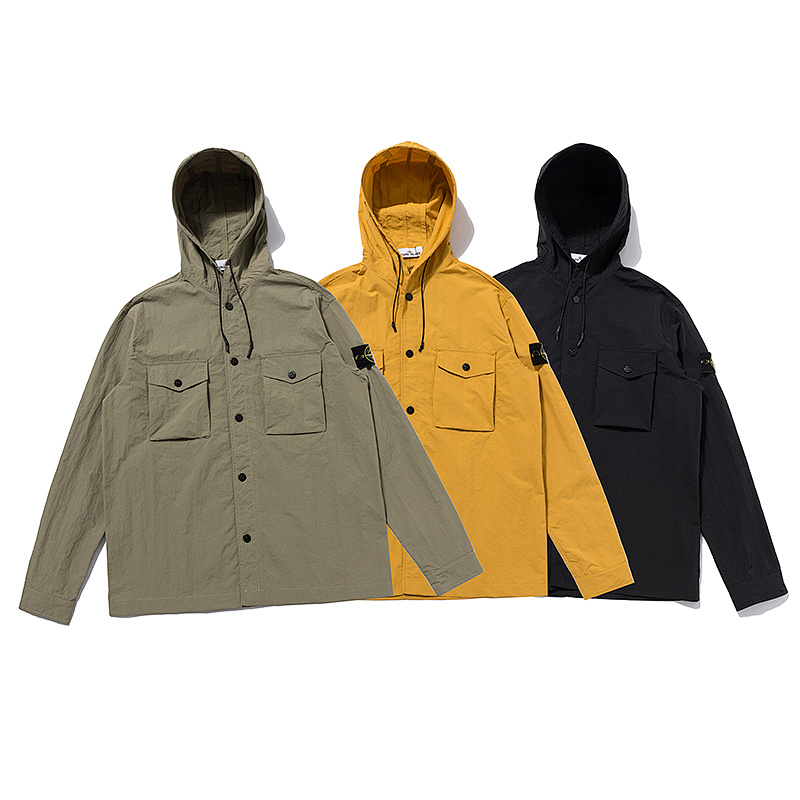 STONE ISLAND JACKETS (12)