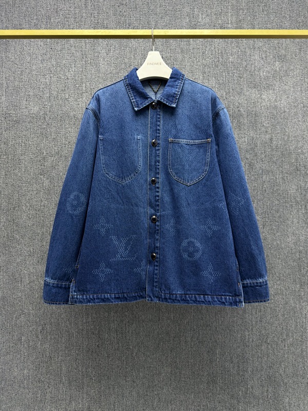 LOUIS VUITTON DENIM_JACKETS