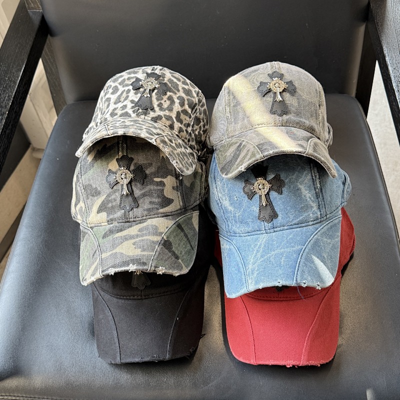 CHROME HEARTS HATS