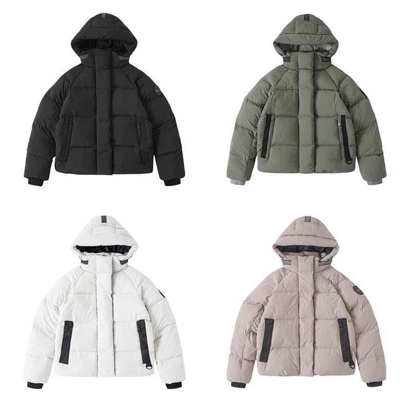 CANADA GOOSE PUFFERS (70)