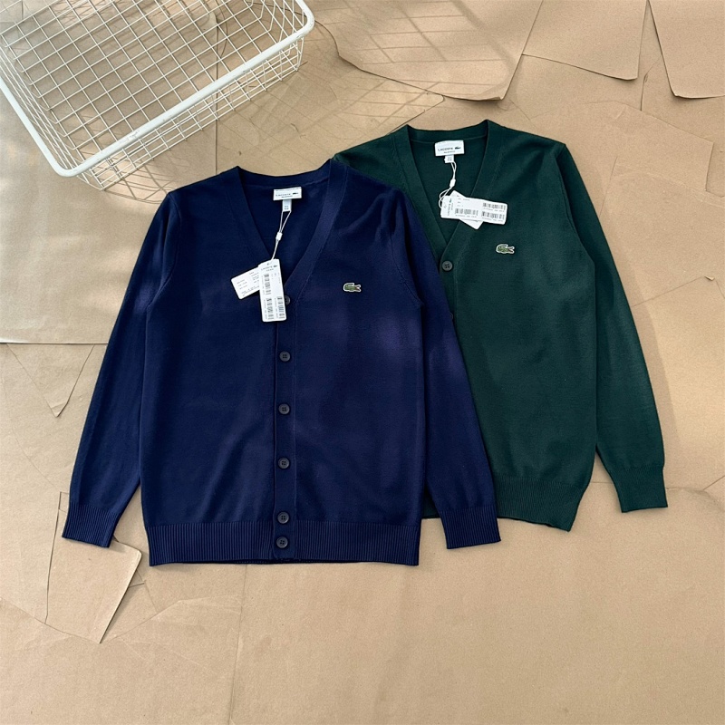 LACOSTE CARDIGANS