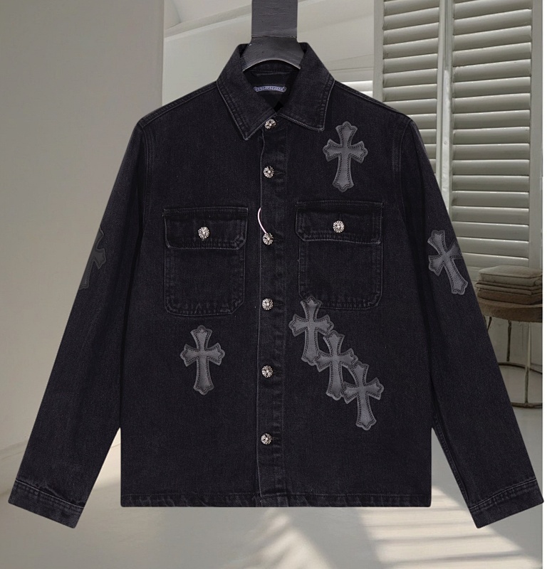 CHROME HEARTS DENIM_JACKETS (8)